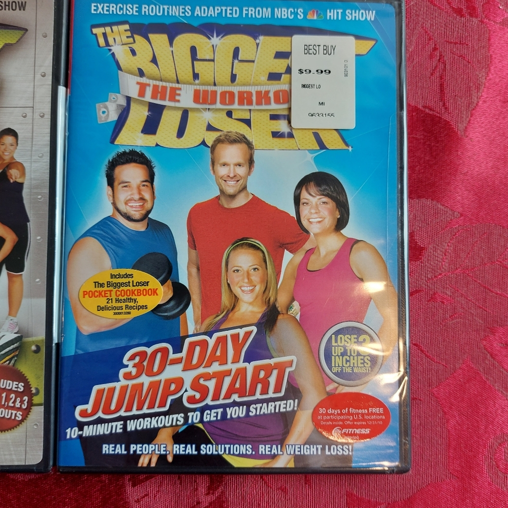 Biggest loser Workout bundle - Picture 2 of 5